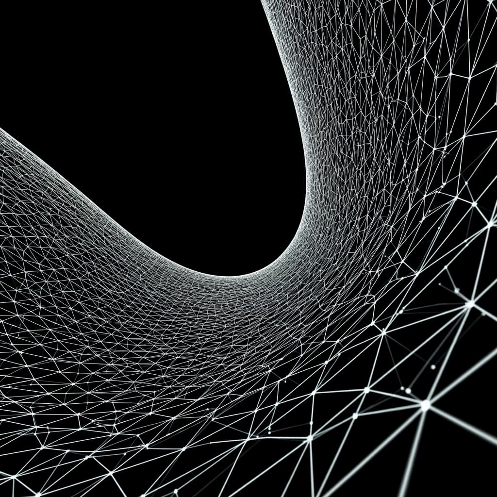 Non-euclidean Interfaces Enable Exploration of Infinite Graphene Lattice Orientations