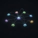 Decentralized Federated Learning Enables Privacy-Preserving Computer Vision on Edge Devices