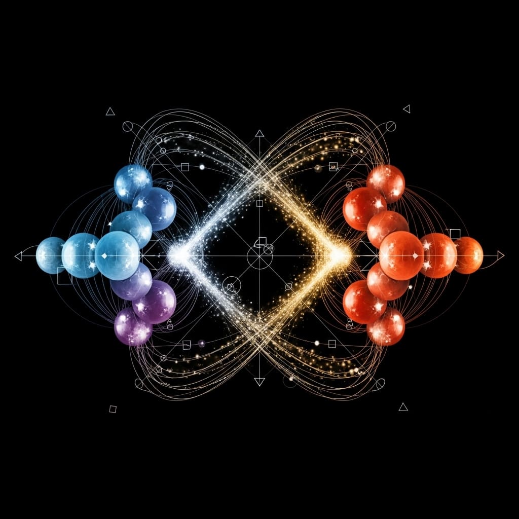 Standard Model Advances with Irreducible Two-Particle States and Electromagnetic Interaction Correlation