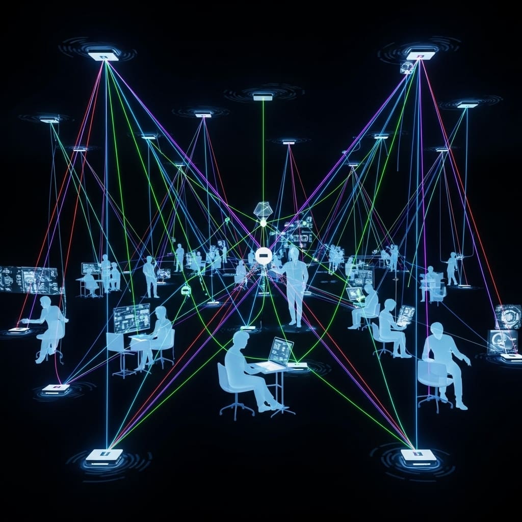Wireless Communication Enables Dense-User Indoor Scenarios Via RLNC-NOMA OWC and DRL Power Allocation