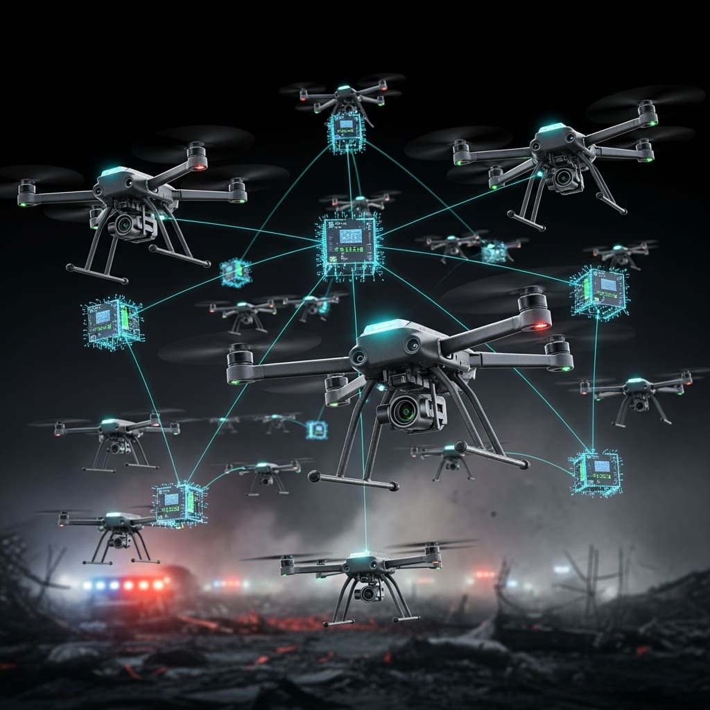 Disaster Response Enhanced by AAV Systems Delivering Joint MEC and Data Collection