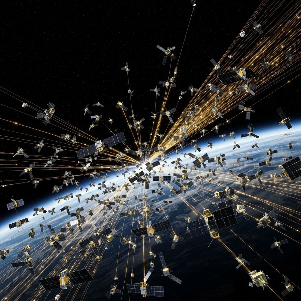 Satellite Constellations Enabled by RATA Optimise Energy Use across Tens of Thousands of Tasks