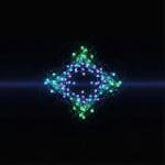 Quantum Kernel Machine Learning Achieves Materials Discovery with Less Data