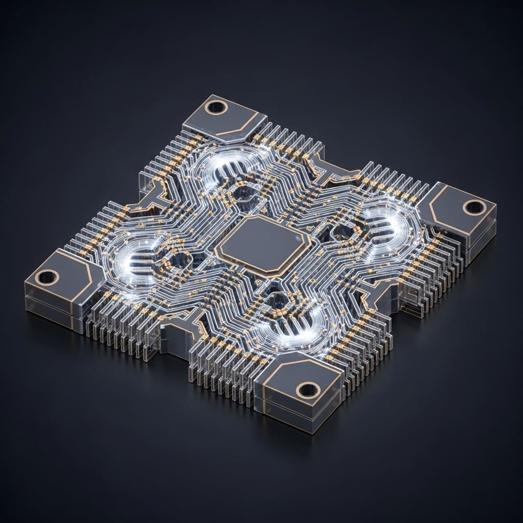 Compact Squeezed Light Source Achieves -8 dB Improvement for Quantum Technologies