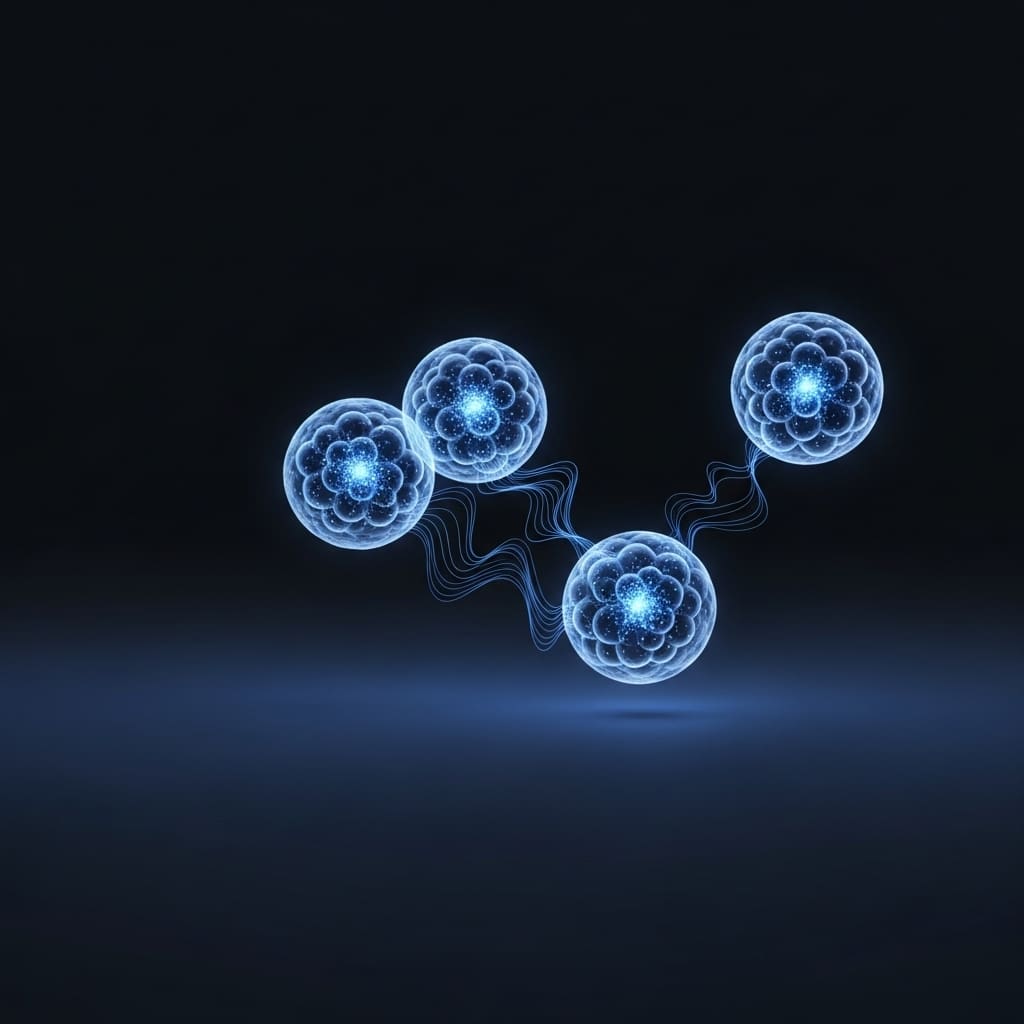 Quantum State Teleportation Advances with 2510.24325v1 Proton Systems Demonstrated