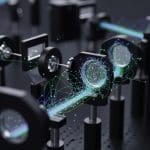 Protocol Achieves Efficient Estimation of Multivariate Traces with Two Photons