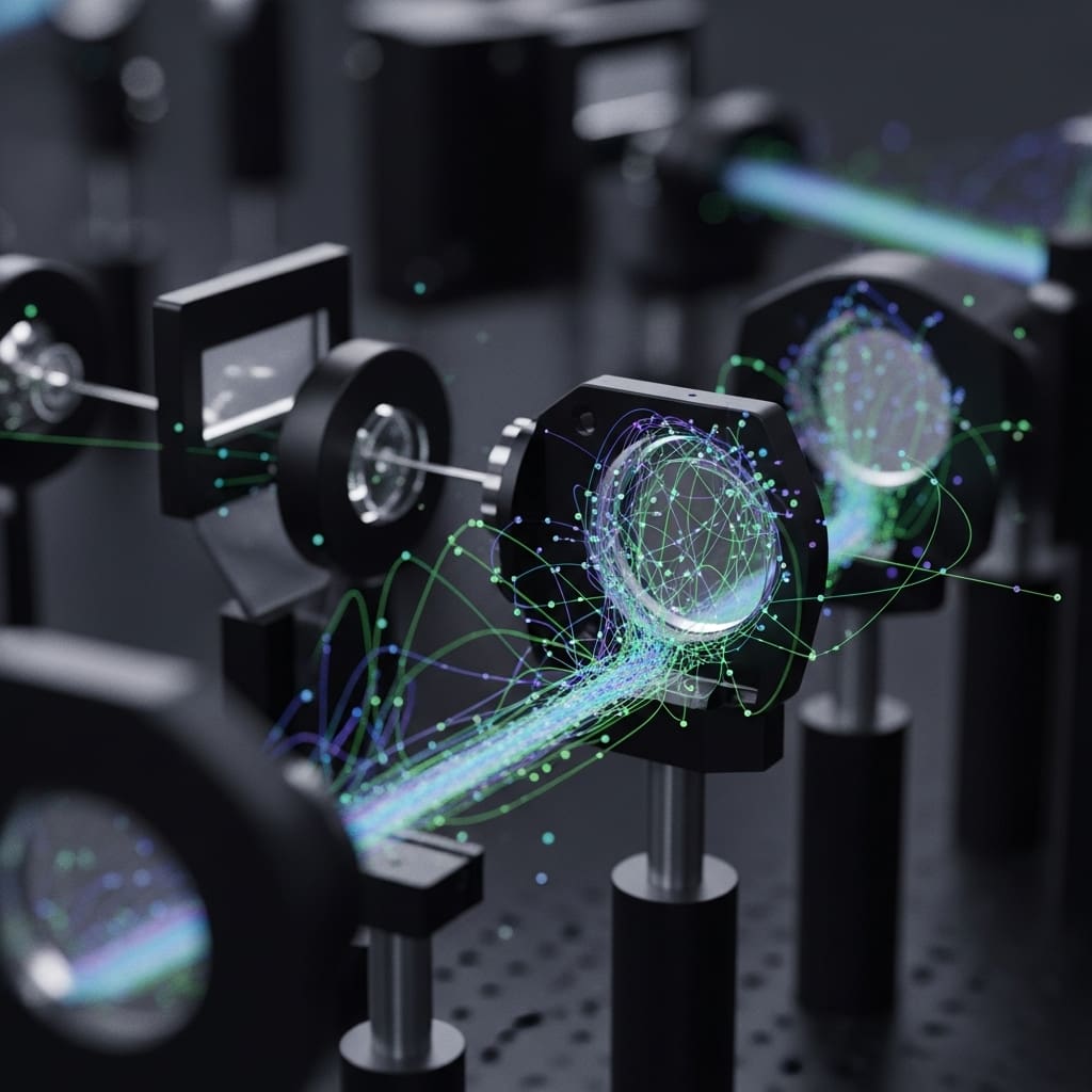 Protocol Achieves Efficient Estimation of Multivariate Traces with Two Photons