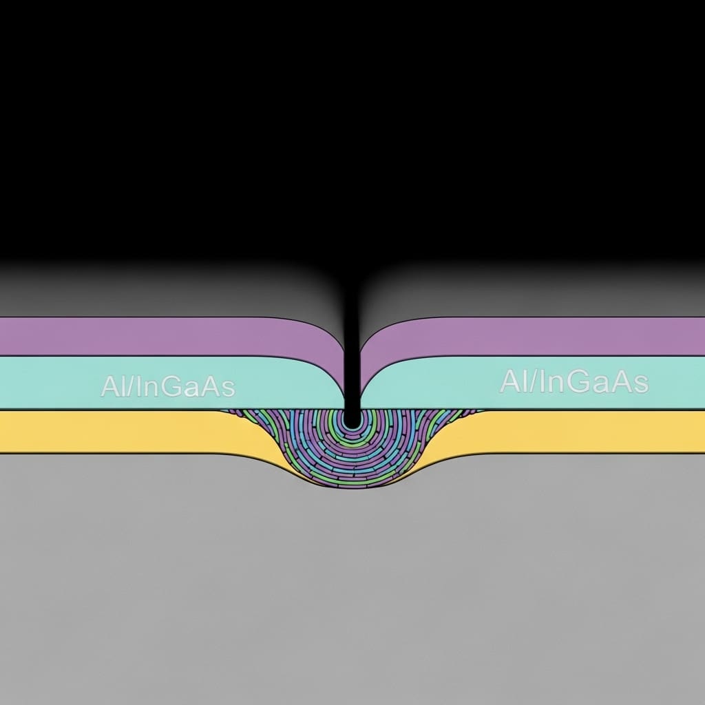 Al/ingaas System Achieves Continuous Films with No Detectable Indium Interdiffusion
