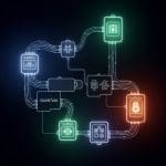 Quantum Amplitudes Achieve Reconstruction of Spacetime Geometry and Black Hole Signatures