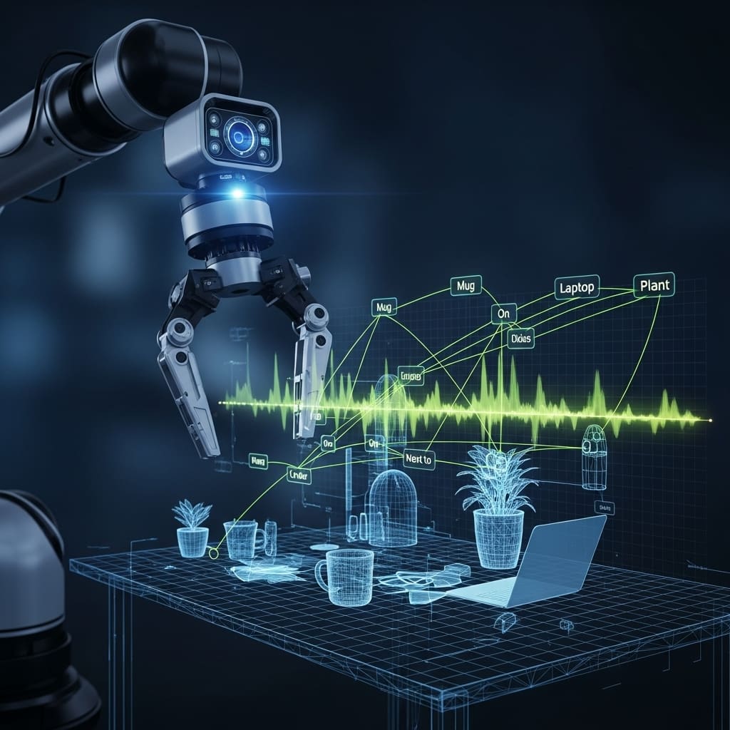 Expris Advances Robotic Object Recognition With 3D Semantic Scene Graphs