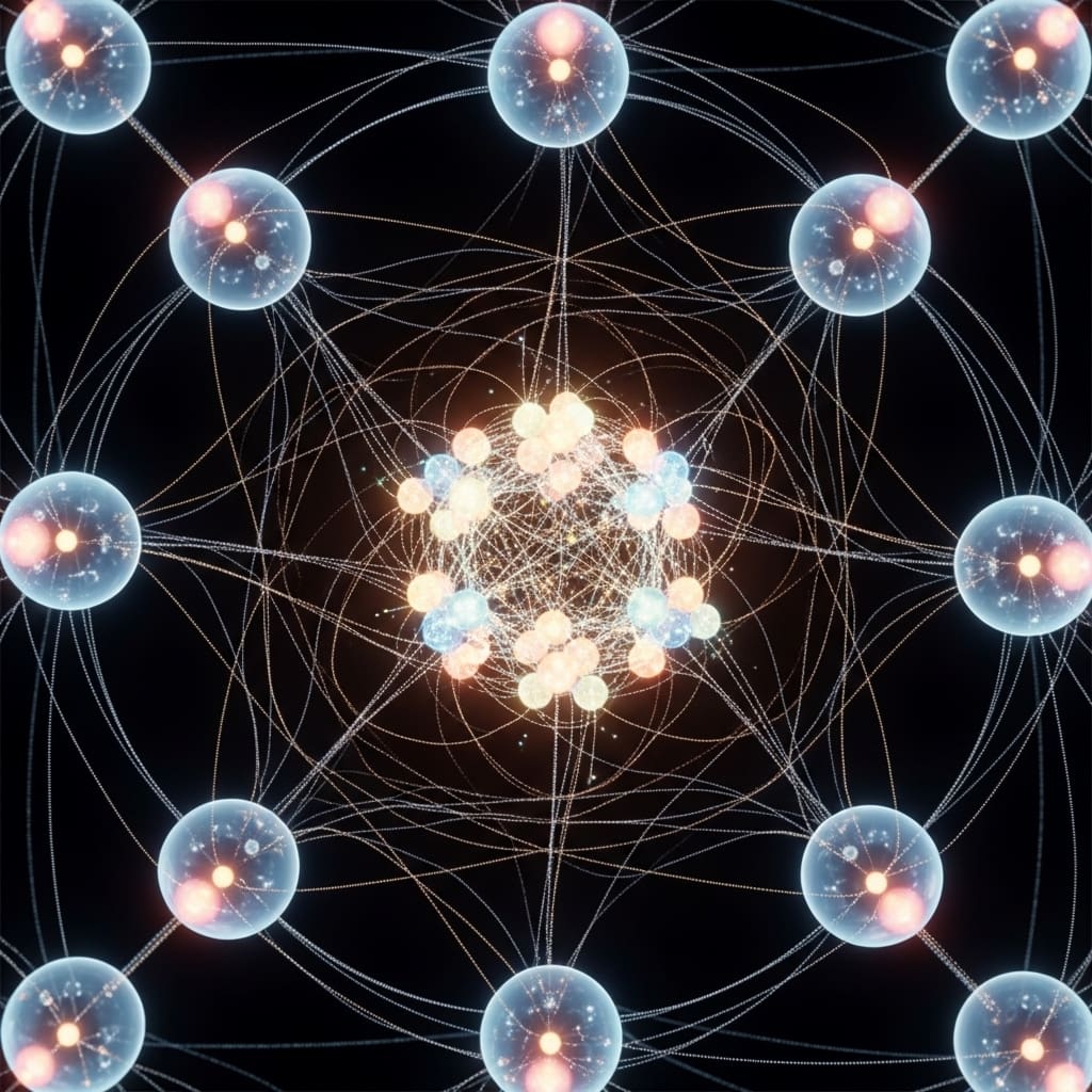 Locc Equivalence to Thermal States Achieves Criteria for Multipartite Correlations