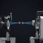 Superresolution Achieves Sub-Rayleigh Separation Estimation of Two Incoherent Sources