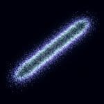 Exact Dynamical Structure Factor for One-Dimensional Hard Rods Achieves Universal Random Matrix Behaviour