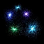 Tensor Networks Advance Understanding of Flux Strings in D Quantum Electrodynamics