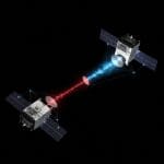 Modulating Retroreflectors Achieve Low-Complexity Optical Inter-Satellite Links for Small Spacecraft