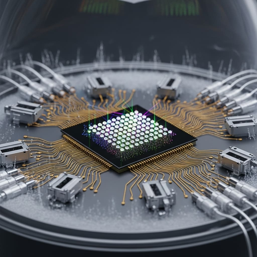 Quantum Computing Achieves Precise Machine Failure Detection Using 133 Qubits