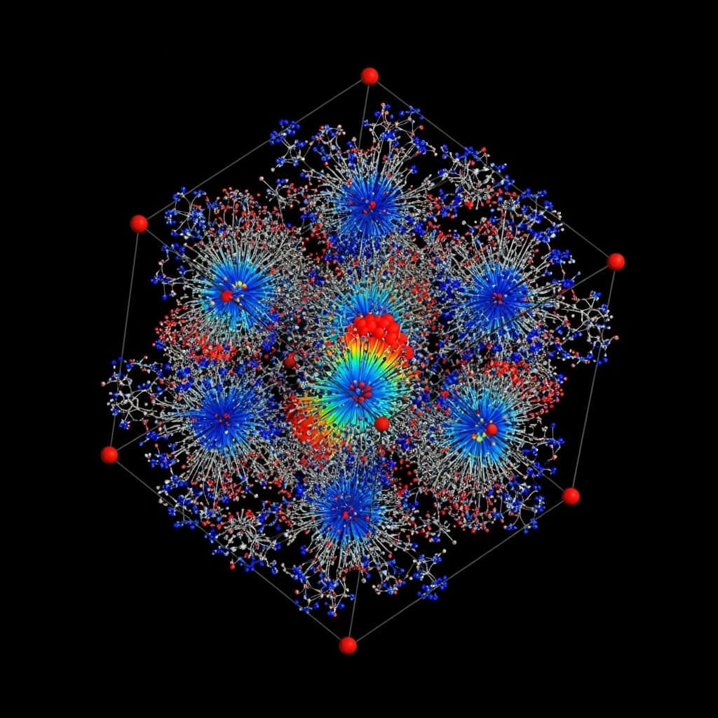 Researchers Achieve Fractional Hall State Braiding with Fusion-Space Dimensionality