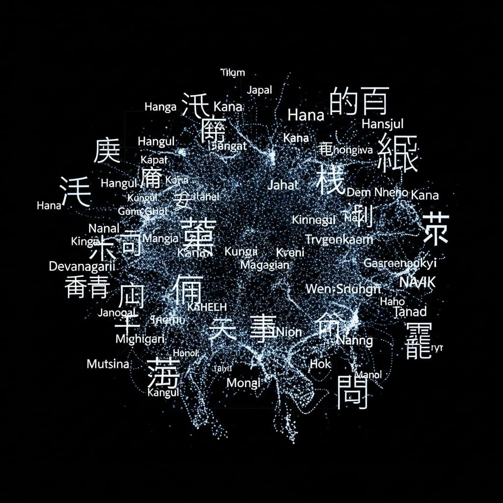 Multilexnorm++ Achieves 5-Language Asian Lexical Normalization Benchmark for Improved NLP