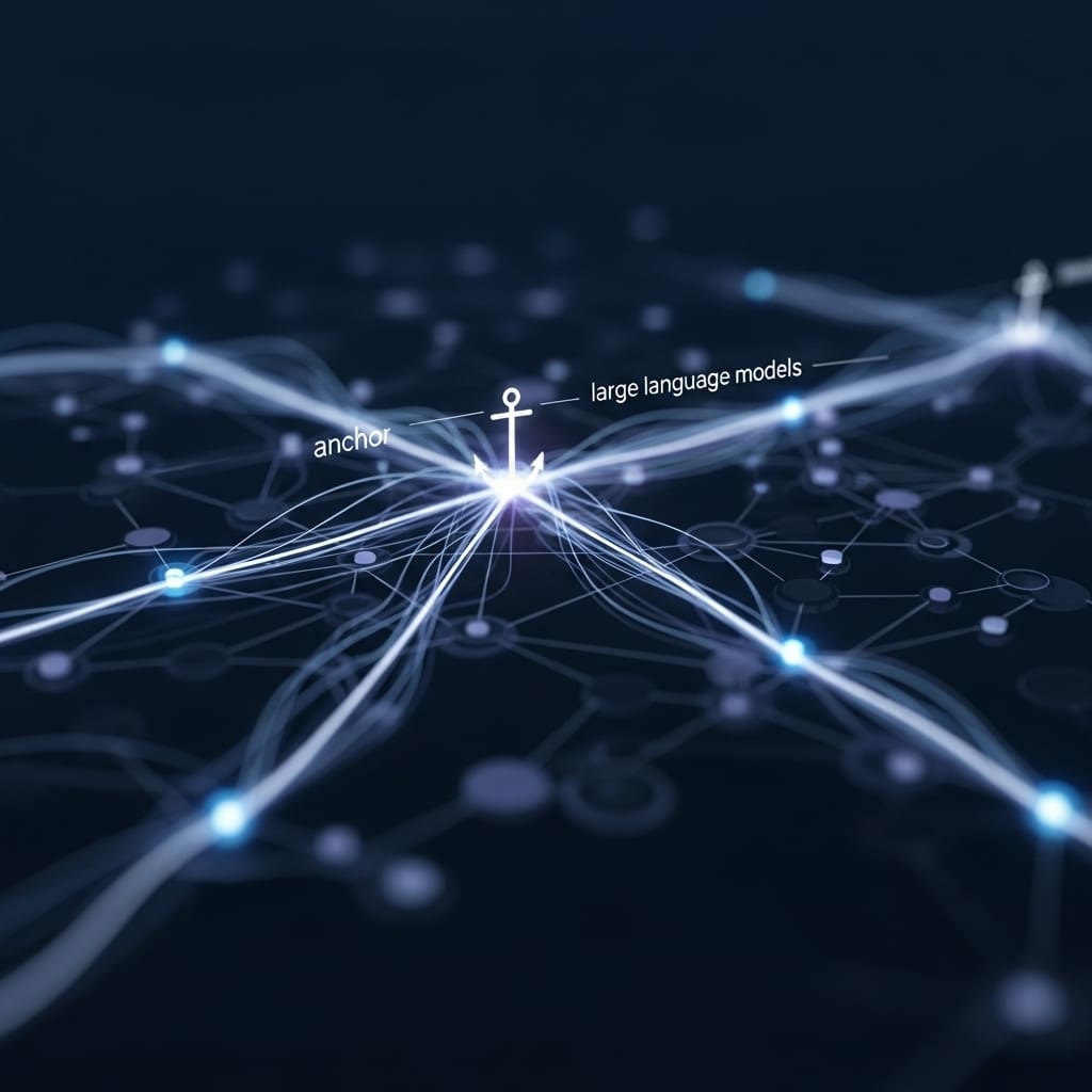 Graphanchor Achieves Retrieval-Augmented Generation with Evolving Knowledge Indices for LLMs