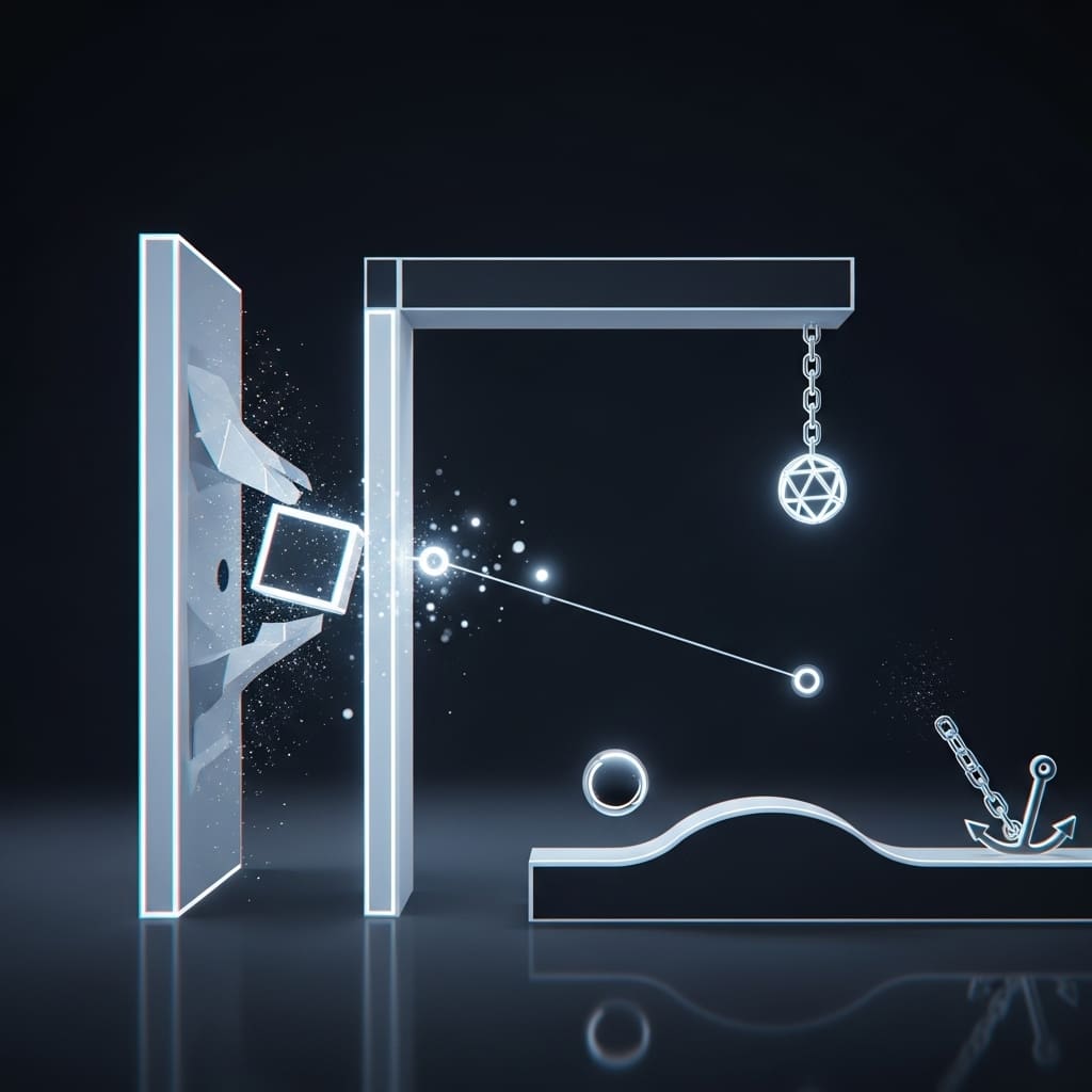 Gameplay Glitches Advance Physical Understanding in AI by 3.7%