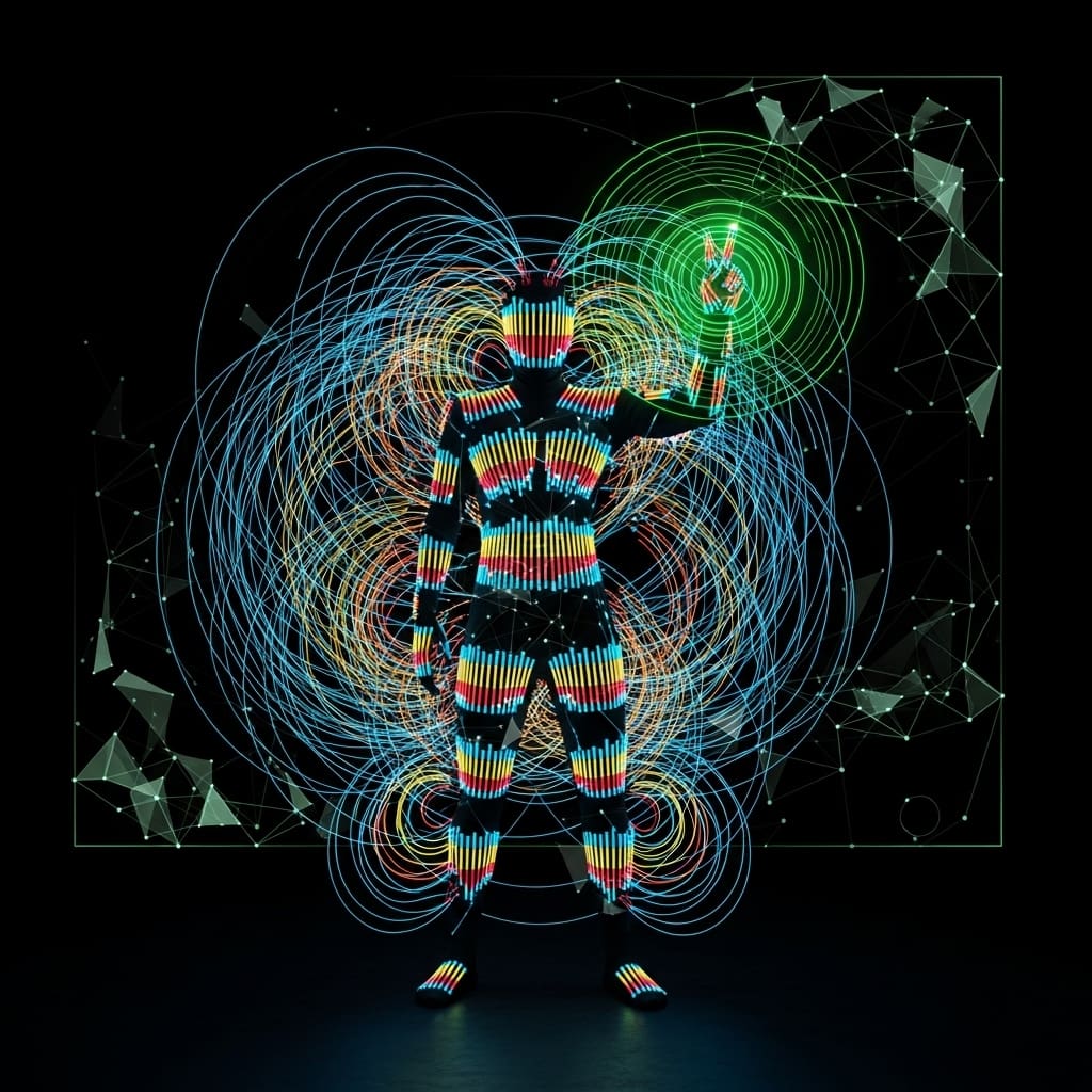 Gesture Recognition Achieves 98.13% Accuracy Using Body-Worn RFID and AI