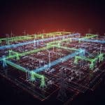 Physics-Informed Hybrid Dispatching Achieves Scalable Renewable Power System Optimisation