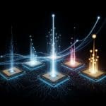 Quantum Benchmark Achieves Span to Performance on Eagle, Nighthawk, Heron Processors