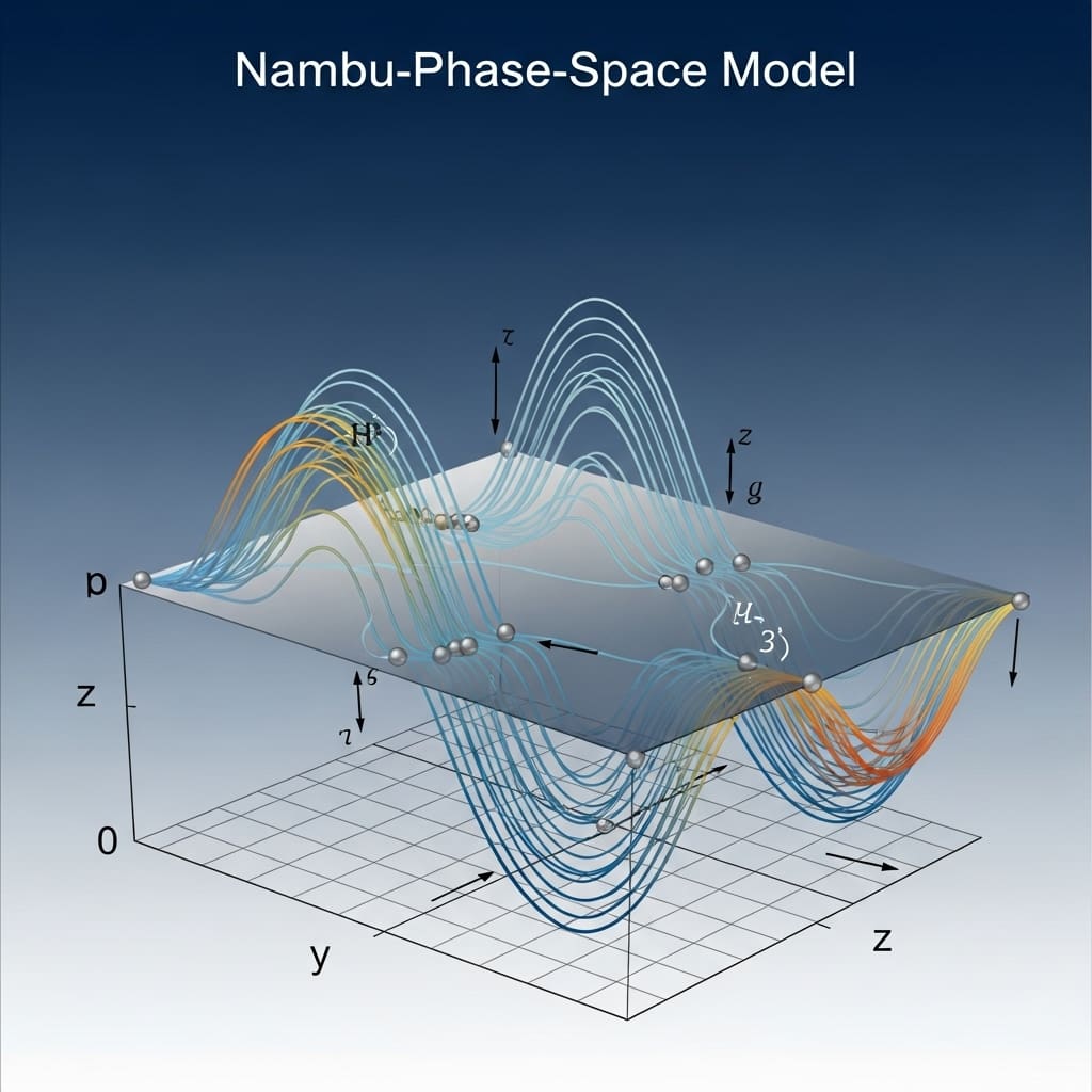 Statistical Field Theory Extends Nambu Dynamics with Interactions on Generalized Phase Space