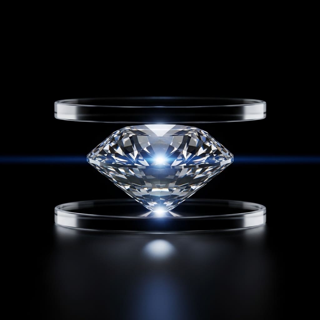 Diamond Defects Maintain Stable Light Emission under Extreme Pressure