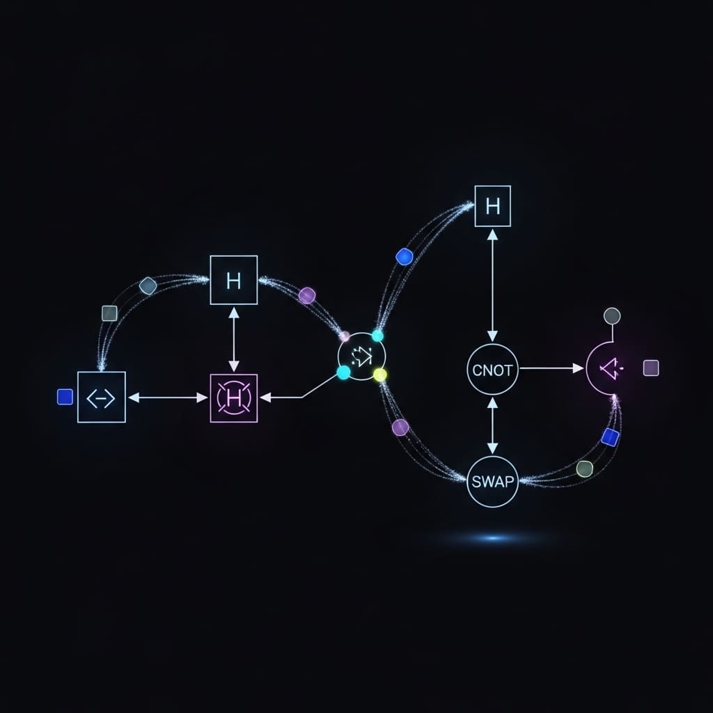 Quantum Computer Optimisation Cuts Circuit Size by 14,024 Gates