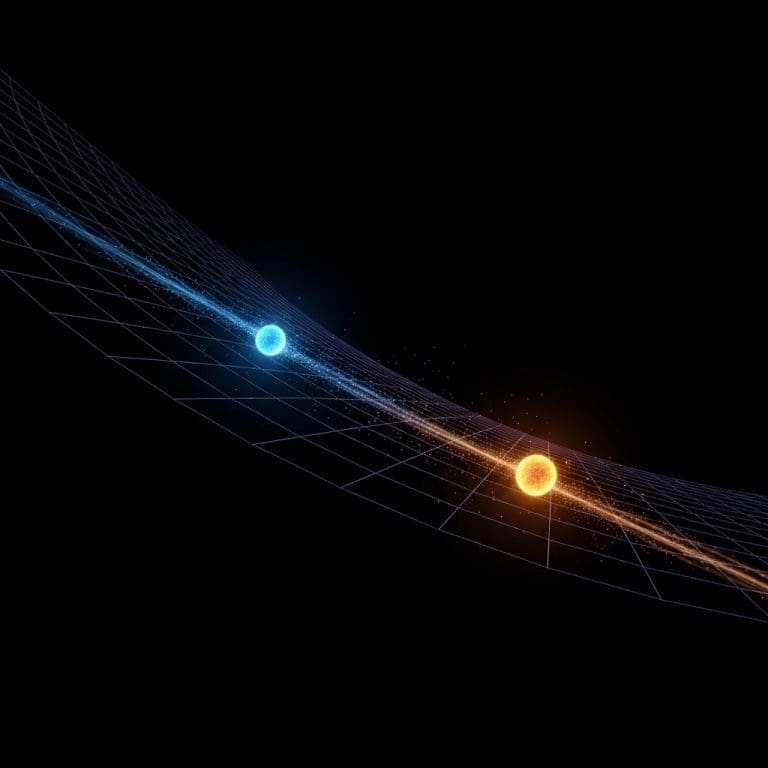 Gravity Can Spontaneously Create Matter and Antimatter, Simulations Confirm