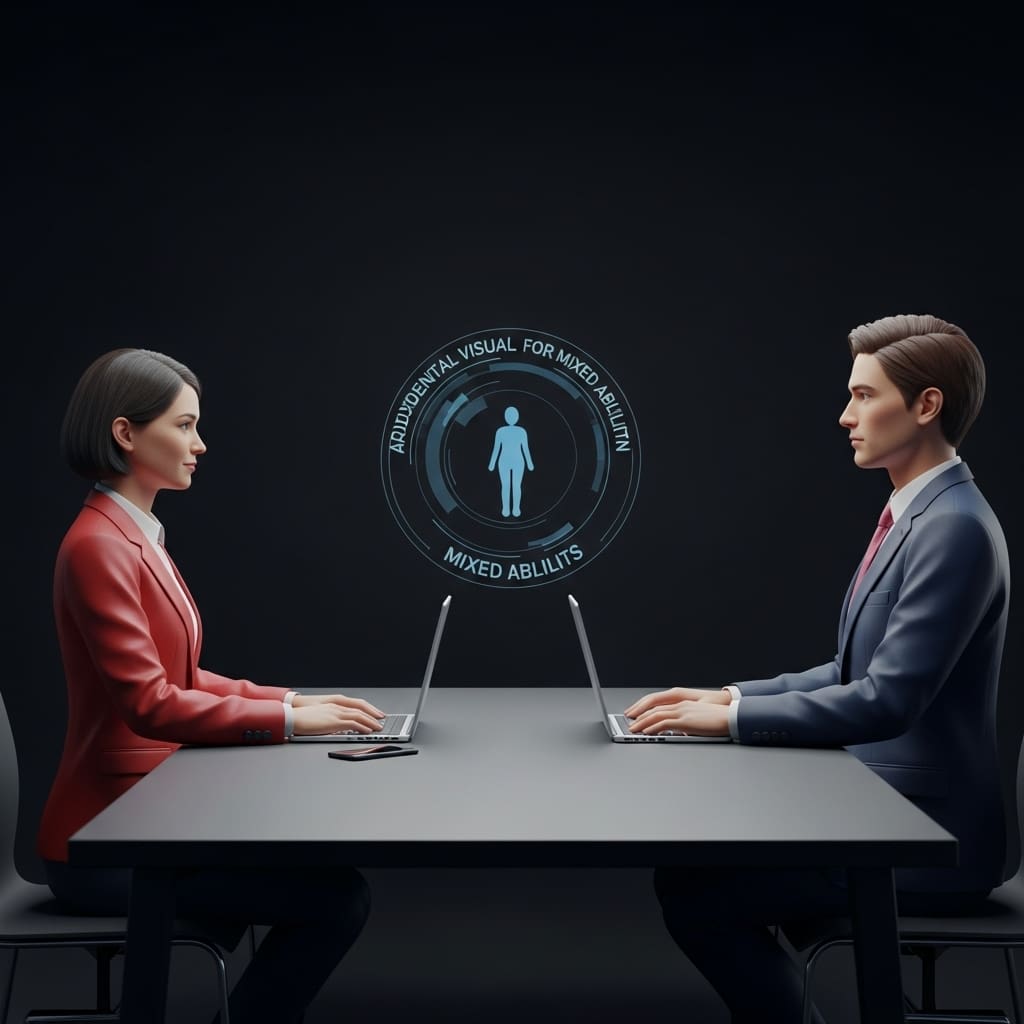 Teams Transform 36 Representations Enabling Accessibility for Mixed-Visual Ability Workforces