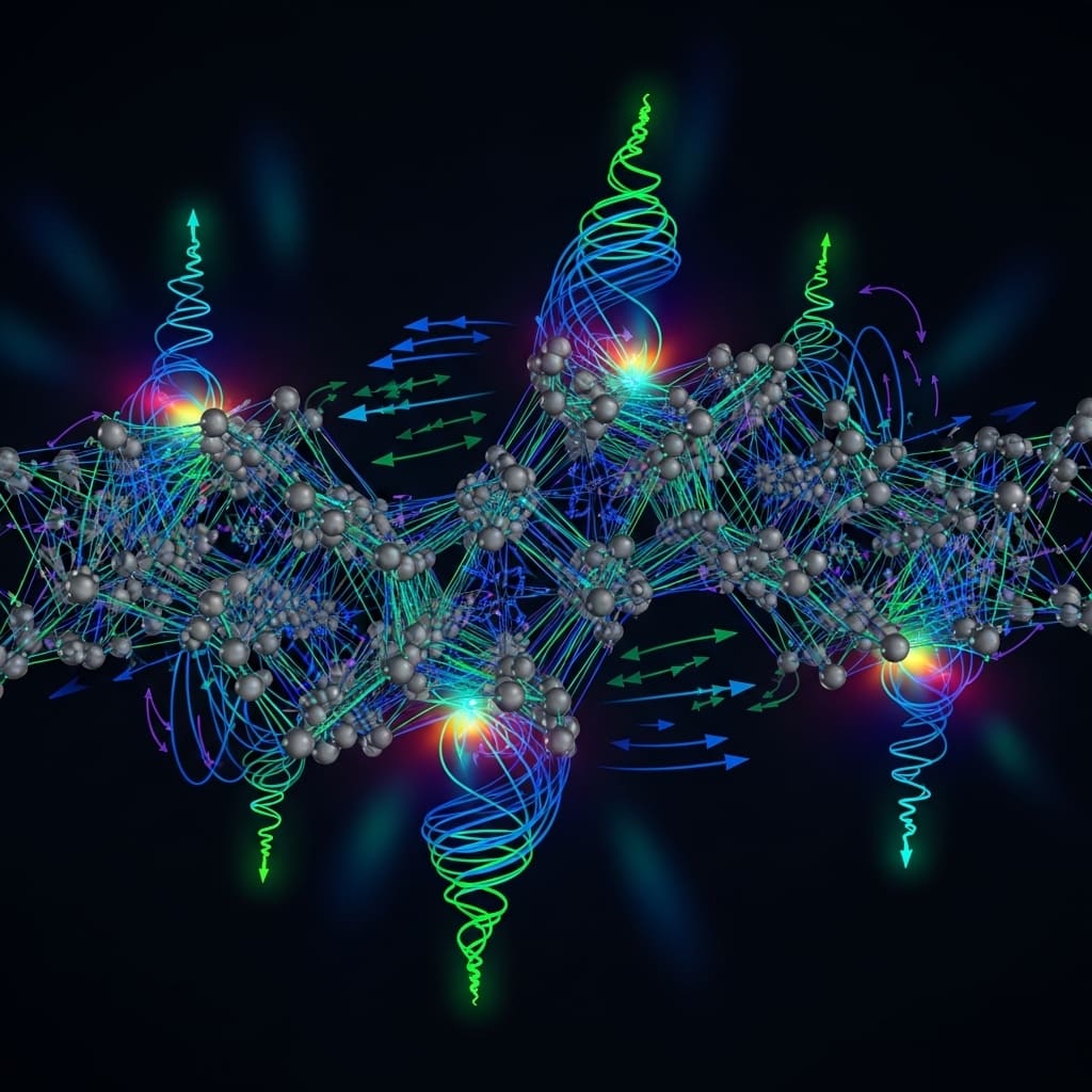 Quantum Circuits Unlock New Ways to Simulate Complex Magnetic Materials