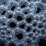 Ice Defects Explain Common Honeycomb Patterns Seen under Microscopes