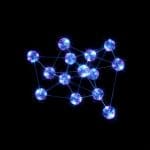 Quantum Graphs Learn Data with Fewer Qubits