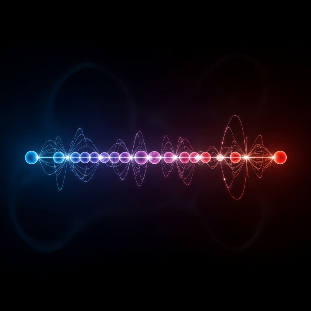 Quantum Measurements Force Spin Chains to Develop Long-Range Connections