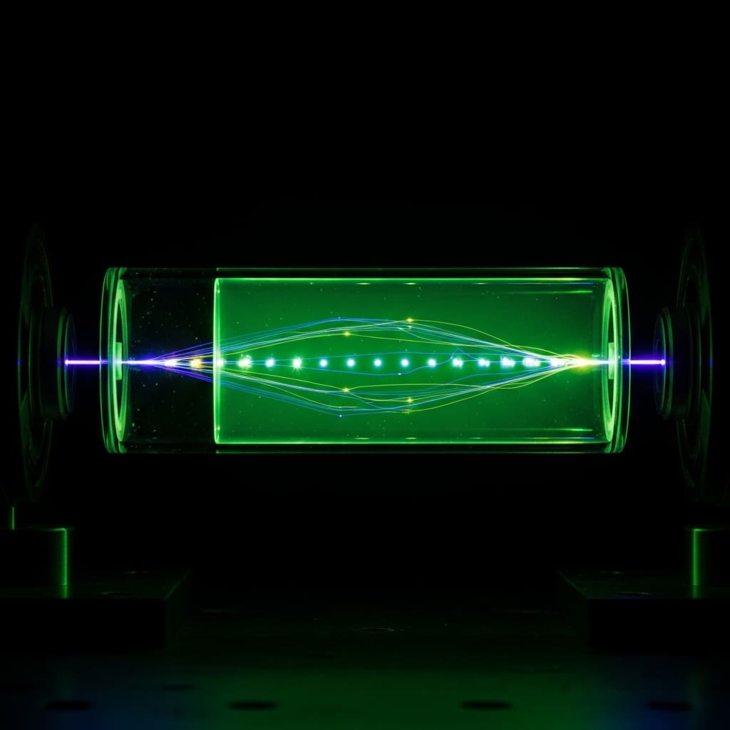 Liquid Lasers Reveal Multiple Paths For Ultrafast Attosecond Spectroscopy Advances