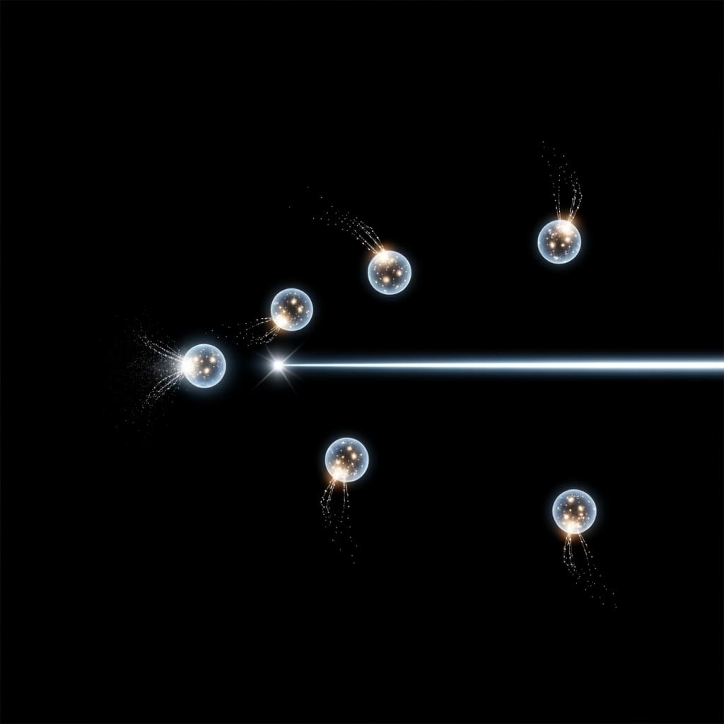 Quantum Precision Survives Particle Loss Thanks to Information Scrambling Techniques