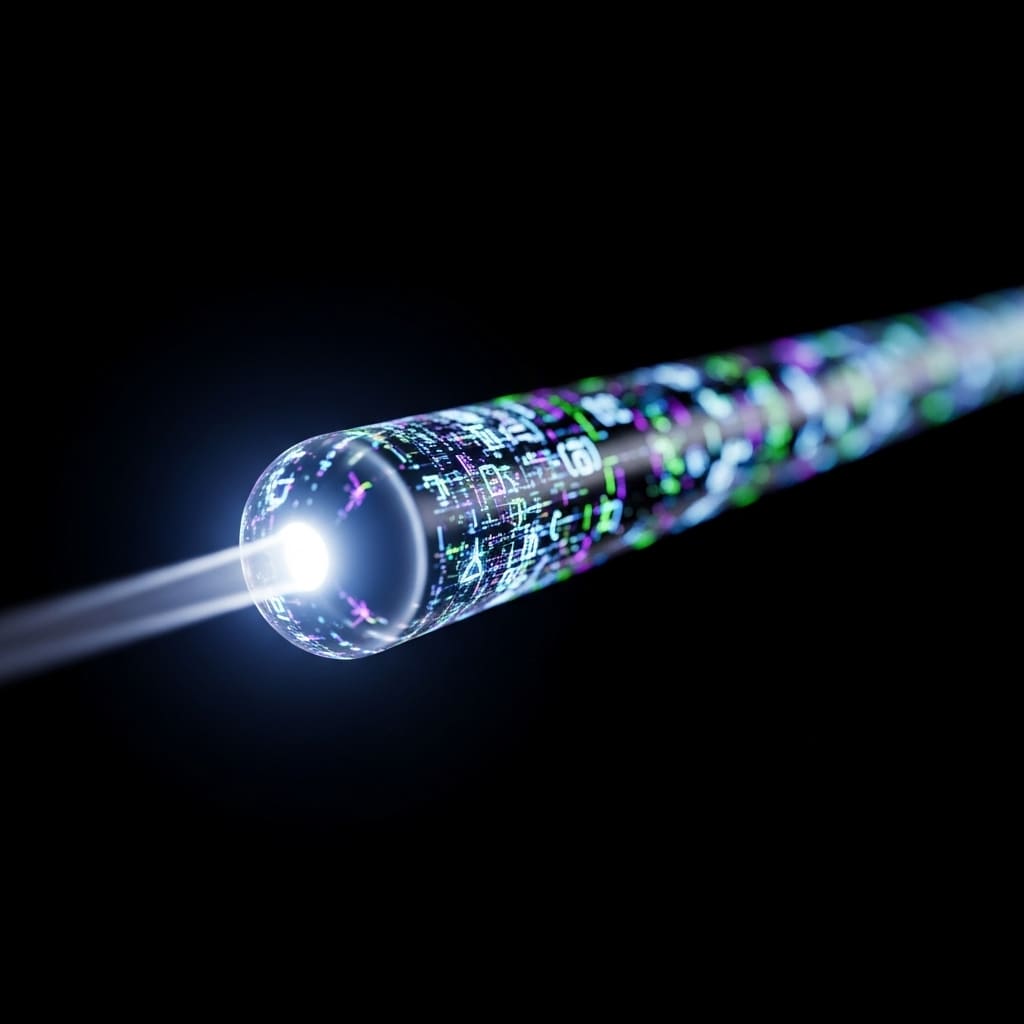 Photons Encode Quantum Data with Improved Stability