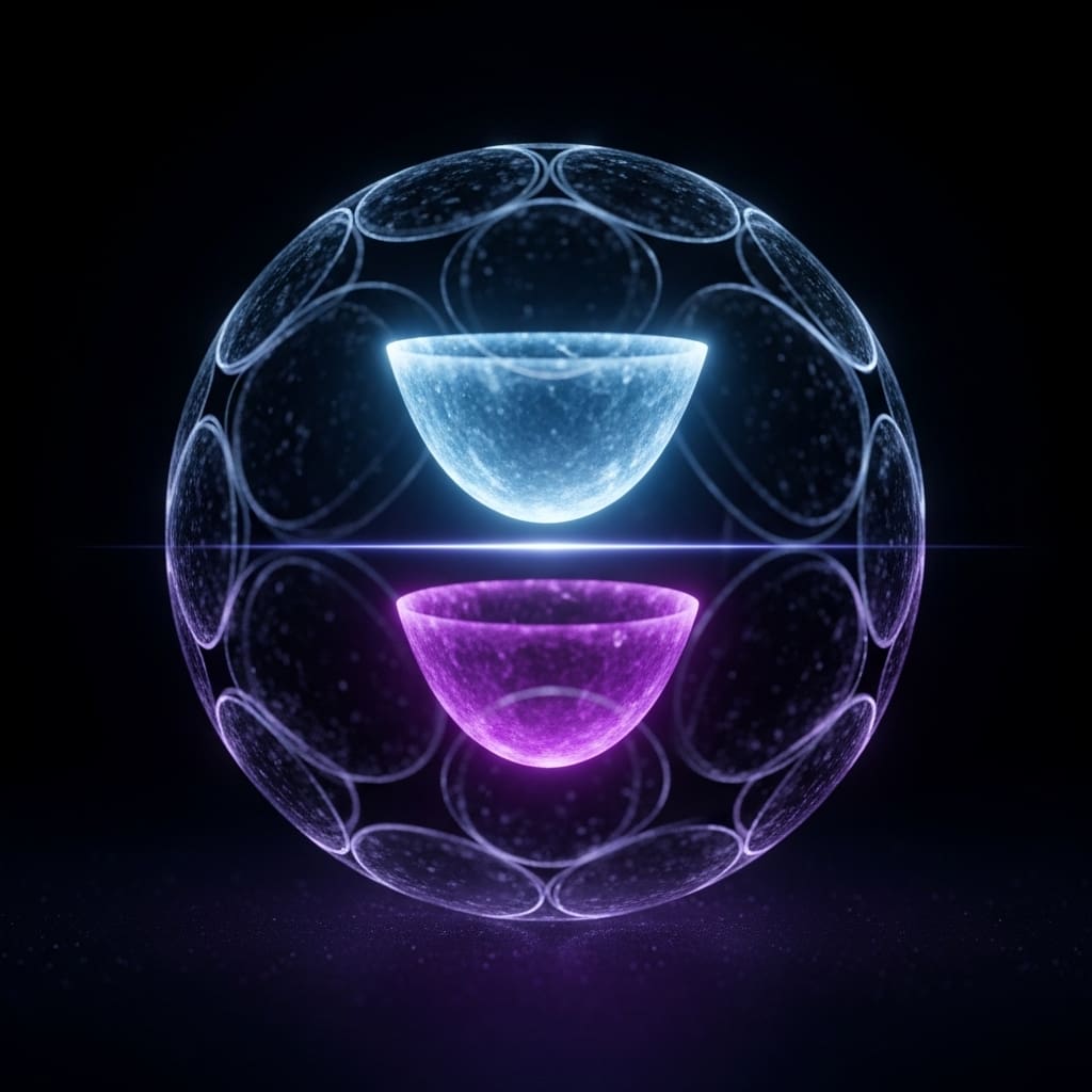 Negative Energy Splits Unlock More Stable Quantum Bits for Future Computers