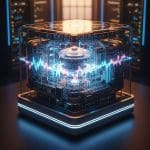 Quantum Interior Point Method Achieves Accelerated Linear Optimization for Machine Learning Applications