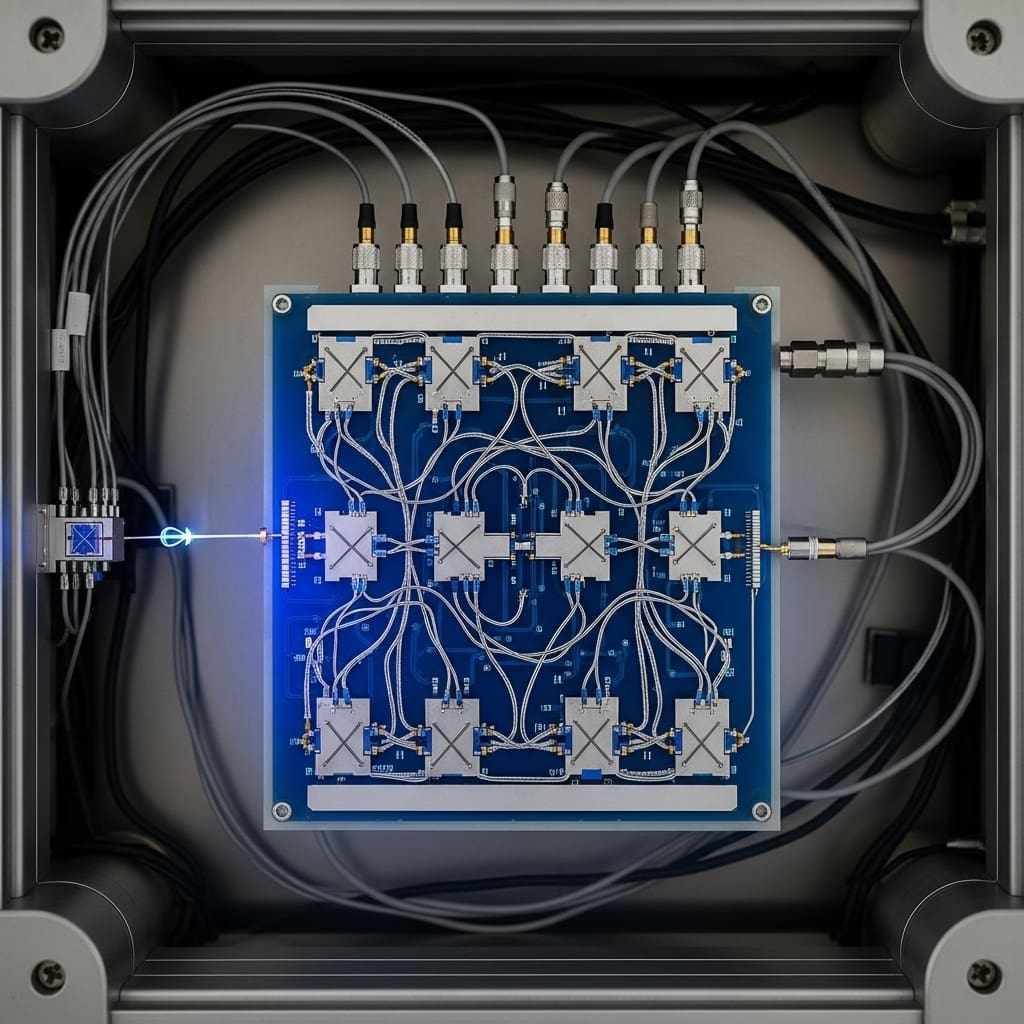 Quantum Circuits Achieve 97.1% Pulse Shape Discrimination for Germanium Detectors with 10 Qubits