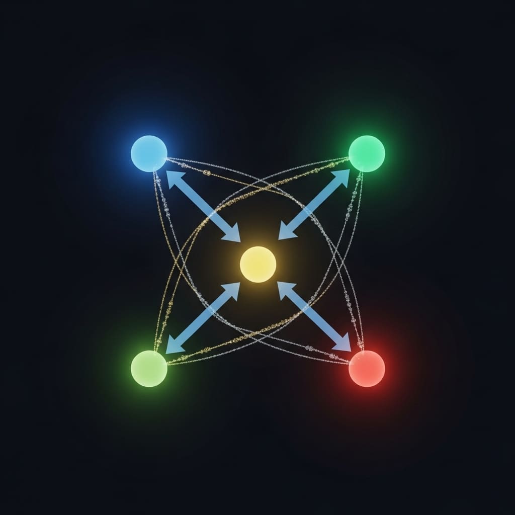 Double Markovity Advances Quantum Systems With Four-Party State Analysis