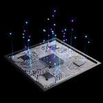 Randomised Tests Speed up Quantum Processor Analysis