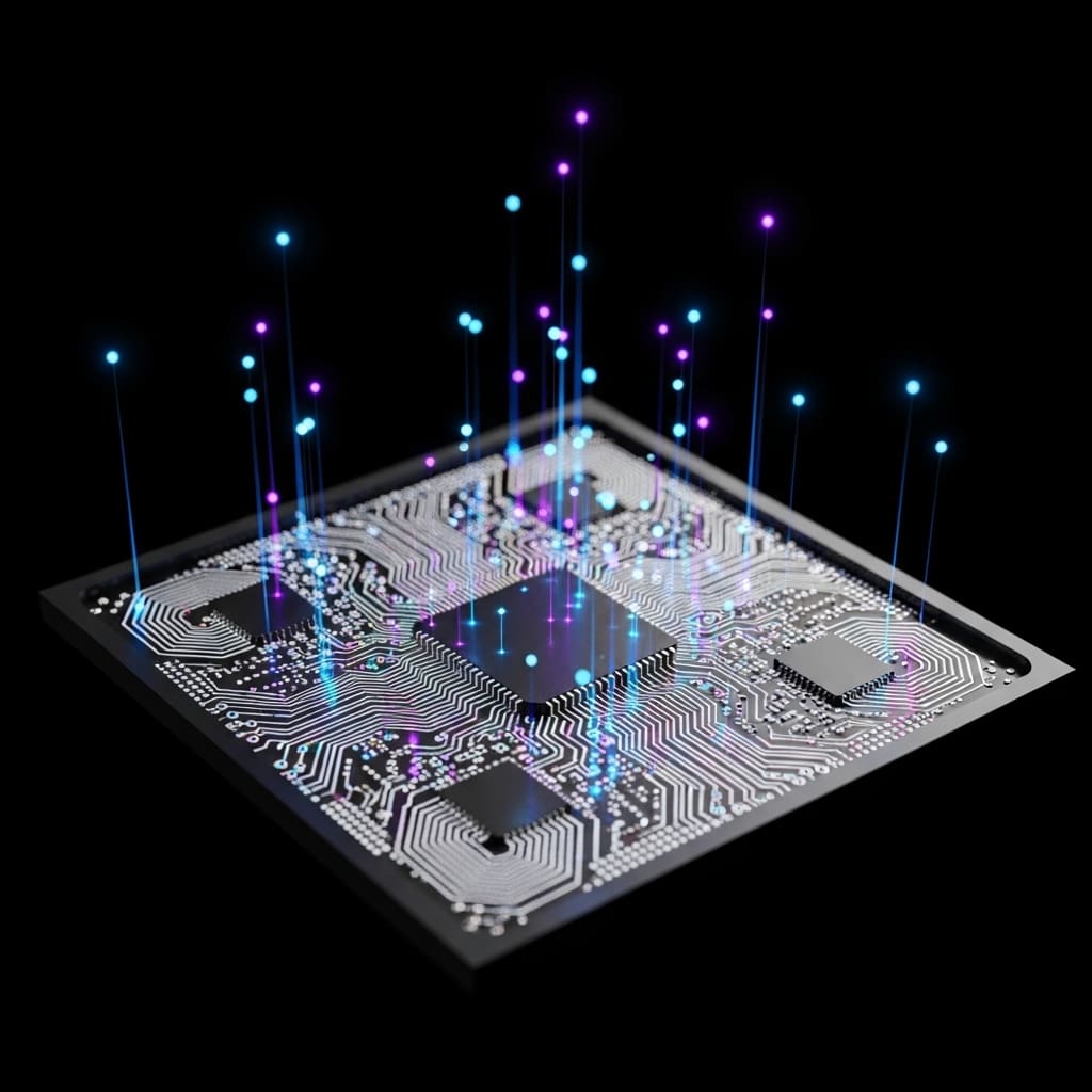 Randomised Tests Speed up Quantum Processor Analysis