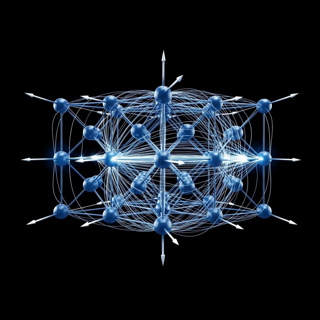 Material Links Magnetism and Electrons in New Ways