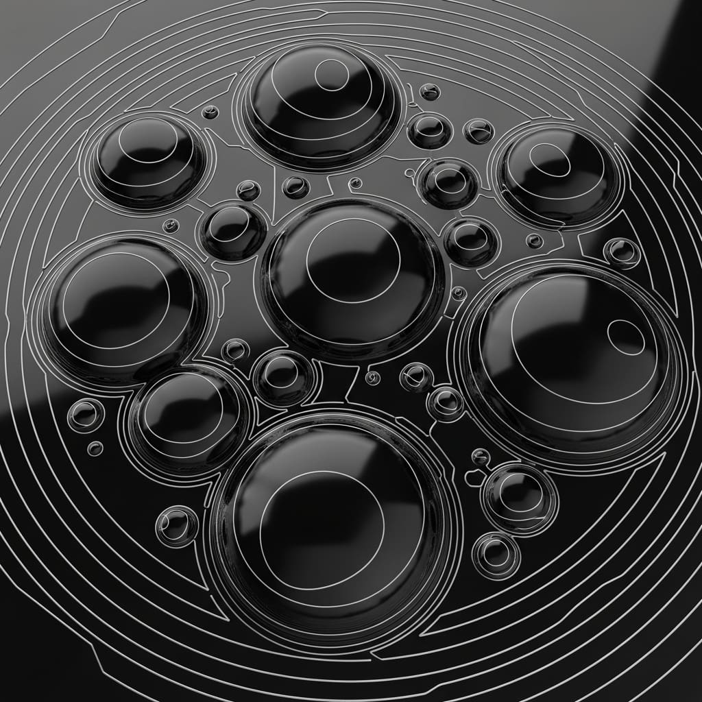 Dark Bubble Cosmology Predicts Weak Gravity at Micron Scales and Enables Inflation Without New Physics