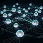 Quantum Networks Overcome Fragility to Synchronise Learning across Distances