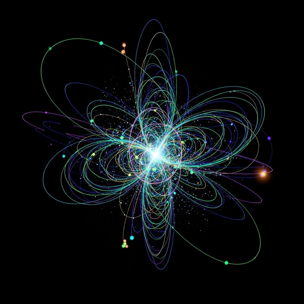 Negative Spin Model Unlocks New Insights into High-Energy Particle Collisions