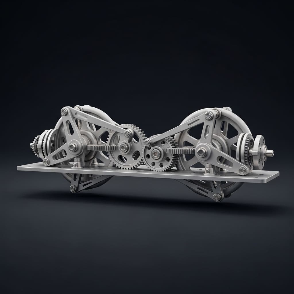 Superintegrability Advances Planar Systems with Three Degrees of Freedom Via Rigid Body Rotors